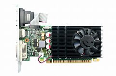 画像ギャラリー No.001のサムネイル画像 / リンクス，Low Profile仕様のEVGA製GT 430搭載カードを発売