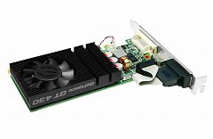 画像ギャラリー No.002のサムネイル画像 / リンクス，Low Profile仕様のEVGA製GT 430搭載カードを発売