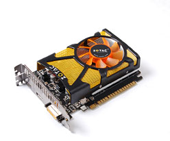 画像ギャラリー No.001のサムネイル画像 / アスク,エントリーGPU「GeForce GT 440」搭載のZOTAC製カード