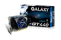 画像ギャラリー No.001のサムネイル画像 / GT 440搭載のエントリー市場向けカードがGALAXYから発売に