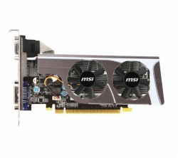 画像ギャラリー No.001のサムネイル画像 / MSI,「Twin Frozr Mini」クーラー搭載のGT 440カードを発表