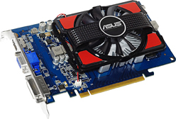 画像ギャラリー No.001のサムネイル画像 / ASUS，「防塵ファン」採用のクーラーを備えた「GT 440」搭載カード