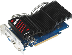 画像ギャラリー No.001のサムネイル画像 / ASUS，ファンレスクーラー「DirectCU Silent」搭載のGT 440カードを発売