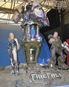 画像ギャラリー No.004のサムネイル画像 / [CJ 2011]新クラス「Engineer」が発表された「FireFall」。開発元のRed 5 Studiosに日本展開などを聞いてみた 