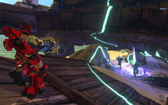 画像ギャラリー No.007のサムネイル画像 / [CJ 2011]新クラス「Engineer」が発表された「FireFall」。開発元のRed 5 Studiosに日本展開などを聞いてみた 