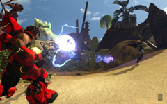 画像ギャラリー No.009のサムネイル画像 / [CJ 2011]新クラス「Engineer」が発表された「FireFall」。開発元のRed 5 Studiosに日本展開などを聞いてみた 