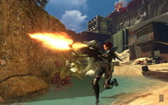 画像ギャラリー No.012のサムネイル画像 / [CJ 2011]新クラス「Engineer」が発表された「FireFall」。開発元のRed 5 Studiosに日本展開などを聞いてみた 