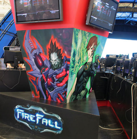 画像ギャラリー No.016のサムネイル画像 / [CJ 2011]新クラス「Engineer」が発表された「FireFall」。開発元のRed 5 Studiosに日本展開などを聞いてみた 