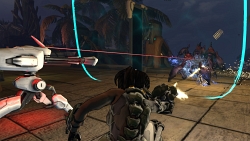 画像ギャラリー No.049のサムネイル画像 / ［G-Star 2011］元Blizzardの開発者が手がけるオンラインシューター「Firefall」，新たに公開されたPVと韓国での発表会の模様を掲載。リリース時期は2012年上半期に