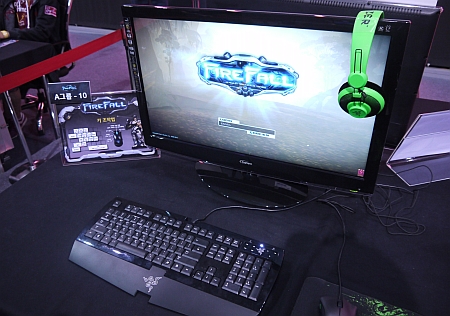 画像ギャラリー No.005のサムネイル画像 / ［G-Star 2011］「Firefall」は飛んだり跳ねたり撃ち合ったりのスポーツ系FPS……のような，違うような。PvPとPvEをプレイしてみた