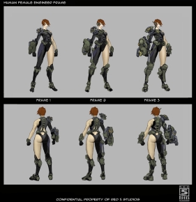 画像ギャラリー No.011のサムネイル画像 / ［G-Star 2011］「Firefall」は飛んだり跳ねたり撃ち合ったりのスポーツ系FPS……のような，違うような。PvPとPvEをプレイしてみた