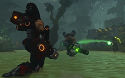 画像ギャラリー No.018のサムネイル画像 / ［G-Star 2011］「Firefall」は飛んだり跳ねたり撃ち合ったりのスポーツ系FPS……のような，違うような。PvPとPvEをプレイしてみた