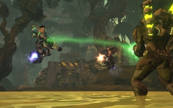 画像ギャラリー No.019のサムネイル画像 / ［G-Star 2011］「Firefall」は飛んだり跳ねたり撃ち合ったりのスポーツ系FPS……のような，違うような。PvPとPvEをプレイしてみた