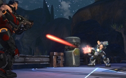 画像ギャラリー No.021のサムネイル画像 / ［G-Star 2011］「Firefall」は飛んだり跳ねたり撃ち合ったりのスポーツ系FPS……のような，違うような。PvPとPvEをプレイしてみた