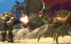 画像ギャラリー No.024のサムネイル画像 / ［G-Star 2011］「Firefall」は飛んだり跳ねたり撃ち合ったりのスポーツ系FPS……のような，違うような。PvPとPvEをプレイしてみた