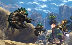 画像ギャラリー No.025のサムネイル画像 / ［G-Star 2011］「Firefall」は飛んだり跳ねたり撃ち合ったりのスポーツ系FPS……のような，違うような。PvPとPvEをプレイしてみた