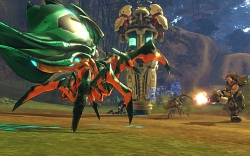 画像ギャラリー No.027のサムネイル画像 / ［G-Star 2011］「Firefall」は飛んだり跳ねたり撃ち合ったりのスポーツ系FPS……のような，違うような。PvPとPvEをプレイしてみた