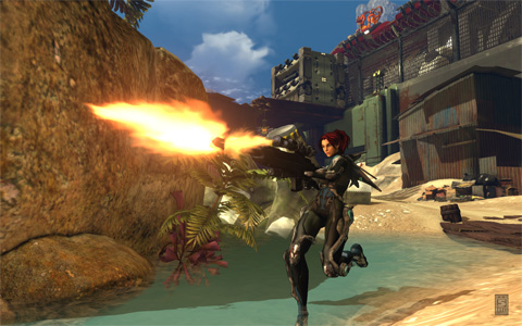 画像ギャラリー No.003のサムネイル画像 / オンラインTPS「Firefall」が東南アジア市場に進出。日本サービスの可能性もあり