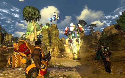 画像ギャラリー No.002のサムネイル画像 / Red 5 Studiosの新作タイトル「Firefall」のオンラインイベントが開催。βテスターの募集もスタート