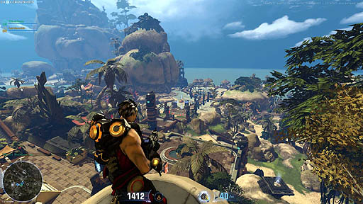 画像ギャラリー No.002のサムネイル画像 / Blizzardの元スタッフらが制作するオンラインアクション「Firefall」のオープンβテストが，2013年7月9日にスタート