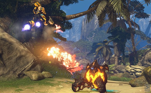 画像ギャラリー No.001のサムネイル画像 / Free-to-Play型のMMOアクションRPG「Firefall」,正式サービスが本日スタート