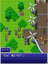 画像ギャラリー No.003のサムネイル画像 / スクウェア・エニックス，完全新作となる「ファイナルファンタジー レジェンズ 光と闇の戦士」をiモードで提供開始。序章は無料配信中