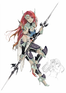 画像ギャラリー No.002のサムネイル画像 / 「FF レジェンズ 光と闇の戦士」，“光の章 竜騎士編”が配信開始