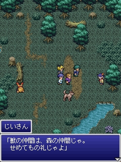 画像ギャラリー No.004のサムネイル画像 / 「ファイナルファンタジー レジェンズ 光と闇の戦士」，追加シナリオ「レンジャー編」本日配信。EZweb版「序章」も，12月9日配信決定