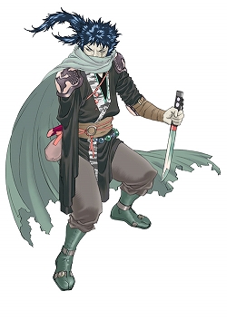 画像ギャラリー No.001のサムネイル画像 / 「FF レジェンズ 光と闇の戦士」闇の章，忍者編「忍びの運命」が配信に