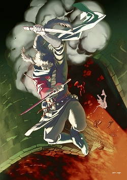 画像ギャラリー No.002のサムネイル画像 / 「FF レジェンズ 光と闇の戦士」闇の章，忍者編「忍びの運命」が配信に