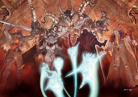 画像ギャラリー No.002のサムネイル画像 / 「FF レジェンズ 光と闇の戦士」終章（前編）「決戦！アヴァロン帝国」が配信