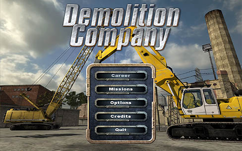 画像ギャラリー No.001のサムネイル画像 / 「ビル解体」をテーマにした異色のシミュレーション,「Demolition Company」のデモ版で,ジャックハンマーの使い方を覚えよう