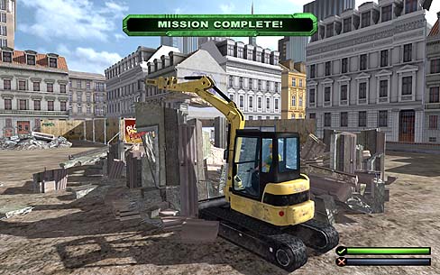 画像ギャラリー No.003のサムネイル画像 / 「ビル解体」をテーマにした異色のシミュレーション,「Demolition Company」のデモ版で,ジャックハンマーの使い方を覚えよう