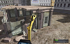 画像ギャラリー No.008のサムネイル画像 / 「ビル解体」をテーマにした異色のシミュレーション,「Demolition Company」のデモ版で,ジャックハンマーの使い方を覚えよう