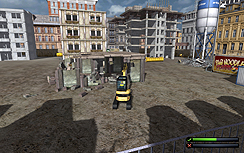 画像ギャラリー No.009のサムネイル画像 / 「ビル解体」をテーマにした異色のシミュレーション,「Demolition Company」のデモ版で,ジャックハンマーの使い方を覚えよう
