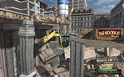 画像ギャラリー No.011のサムネイル画像 / 「ビル解体」をテーマにした異色のシミュレーション,「Demolition Company」のデモ版で,ジャックハンマーの使い方を覚えよう