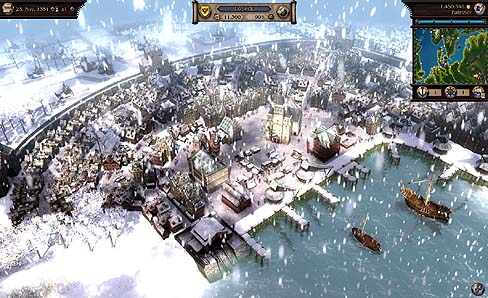 画像ギャラリー No.004のサムネイル画像 / Kalypso Mediaの交易シム「Patrician IV: Conquest by Trade」がマスターアップ宣言。欧米で9月14日の発売が決定