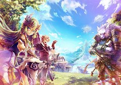 画像ギャラリー No.001のサムネイル画像 / 「gポテト」4周年記念キャンペーンが開催。「ヴァンディアブレイカー」のオープンβテストにgポテトIDで参加すると，特典アイテムのプレゼントが