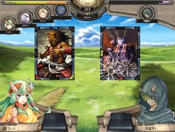 画像ギャラリー No.007のサムネイル画像 / PCとケータイで遊べるオンラインカードRPG「ヴァンディアブレイカー」のオープンβテストが本日スタート