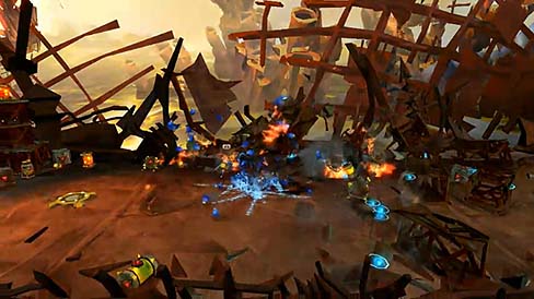 画像ギャラリー No.002のサムネイル画像 / Hothead Gamesが新作アクションパズル「Swarm」を発表。あなたのクリーチャー“スウォーマイト”は生き残れるか