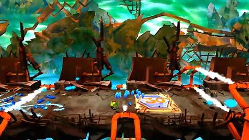 画像ギャラリー No.003のサムネイル画像 / Hothead Gamesが新作アクションパズル「Swarm」を発表。あなたのクリーチャー“スウォーマイト”は生き残れるか