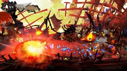 画像ギャラリー No.006のサムネイル画像 / 謎の生物の群れを操るアクション「スウォーム」2011年春に配信開始