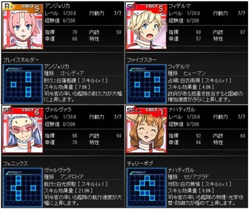 画像ギャラリー No.002のサムネイル画像 / 「ブラウザ銀河大戦」，期間限定の司令官スカウト「NURSE」が登場