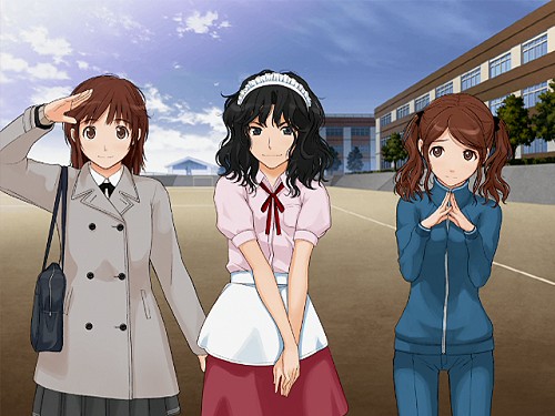 画像ギャラリー No.031のサムネイル画像 / PSPでも「アマガミ」! 改良廉価版となる「エビコレ+ アマガミ」のPS2版/PSP版が角川ゲームスから今冬に同時発売