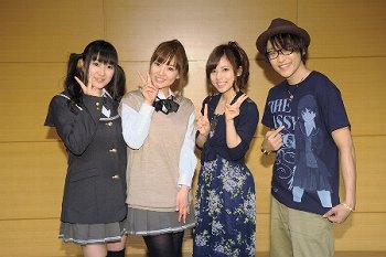 画像ギャラリー No.002のサムネイル画像 / 「良子と佳奈のアマガミ カミングスウィート!」第2回公開録音レポート:あの3人が“主人公”を熱演!? azusaさんのスペシャルライブも開催