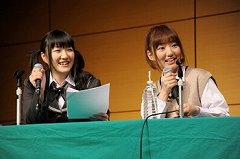 画像ギャラリー No.004のサムネイル画像 / 「良子と佳奈のアマガミ カミングスウィート!」第2回公開録音レポート:あの3人が“主人公”を熱演!? azusaさんのスペシャルライブも開催