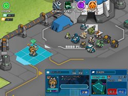 画像ギャラリー No.003のサムネイル画像 / サイバーステップ，悪のロボット軍団と戦うブラウザゲーム「コズミックコマンダー」を発表。9月16日より期間限定αテストを実施