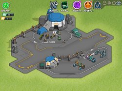 画像ギャラリー No.004のサムネイル画像 / サイバーステップ，悪のロボット軍団と戦うブラウザゲーム「コズミックコマンダー」を発表。9月16日より期間限定αテストを実施