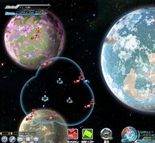 画像ギャラリー No.003のサムネイル画像 / ブラウザゲーム「コズミックコマンダー」の“ミニβテスト”が本日15：00にスタート。基本的なゲーム内容をさっそく確認しよう