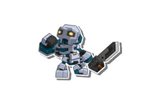 画像ギャラリー No.007のサムネイル画像 / 「コズミックコマンダー」の正式サービスがスタート。これまでに見たことのない新世紀のロボ達が続々登場